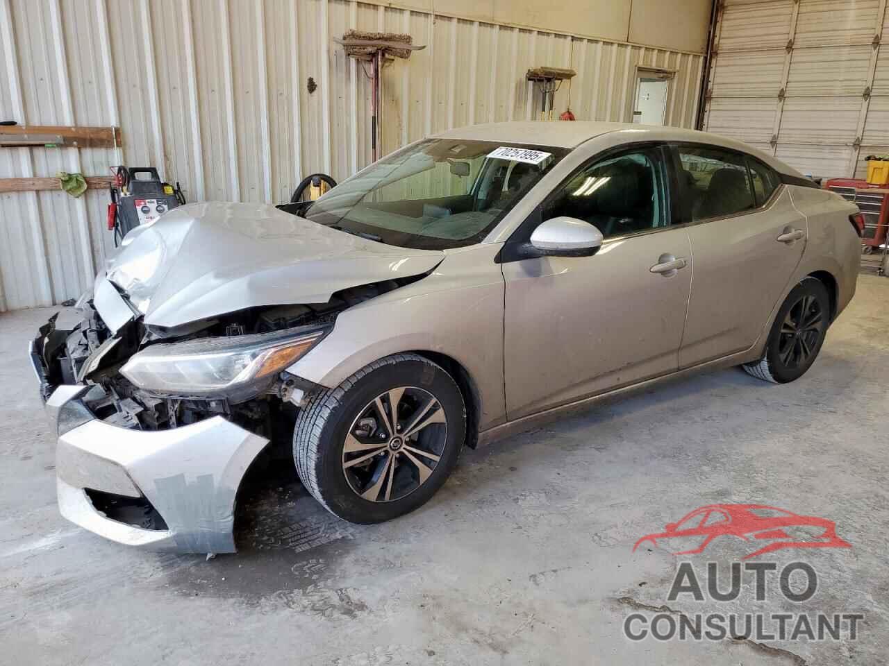 NISSAN SENTRA 2022 - 3N1AB8CVXNY267487