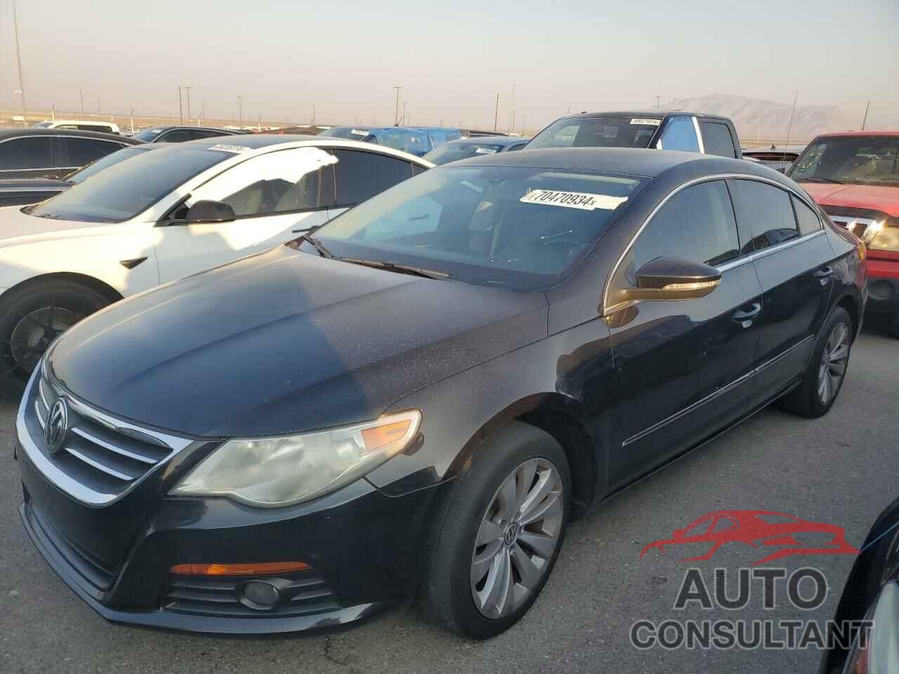 VOLKSWAGEN CC 2010 - WVWMP7AN3AE559787