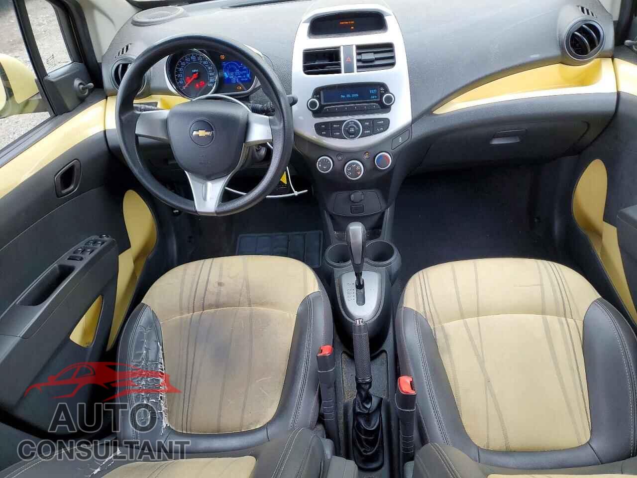 CHEVROLET SPARK 2014 - KL8CB6S9XEC452350
