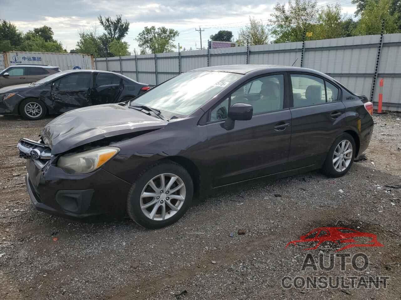 SUBARU IMPREZA 2012 - JF1GJAC65CH011010