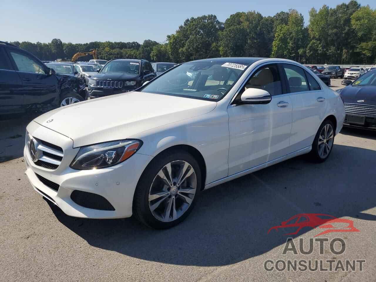 MERCEDES-BENZ C-CLASS 2016 - 55SWF4KB0GU140767