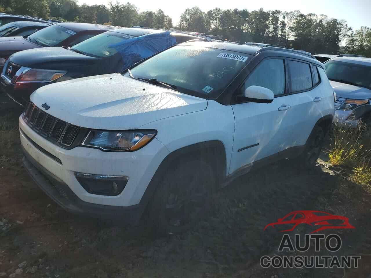 JEEP COMPASS 2019 - 3C4NJDBB5KT662266