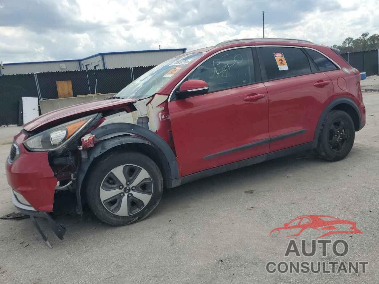 KIA NIRO 2017 - KNDCC3LC2H5038176