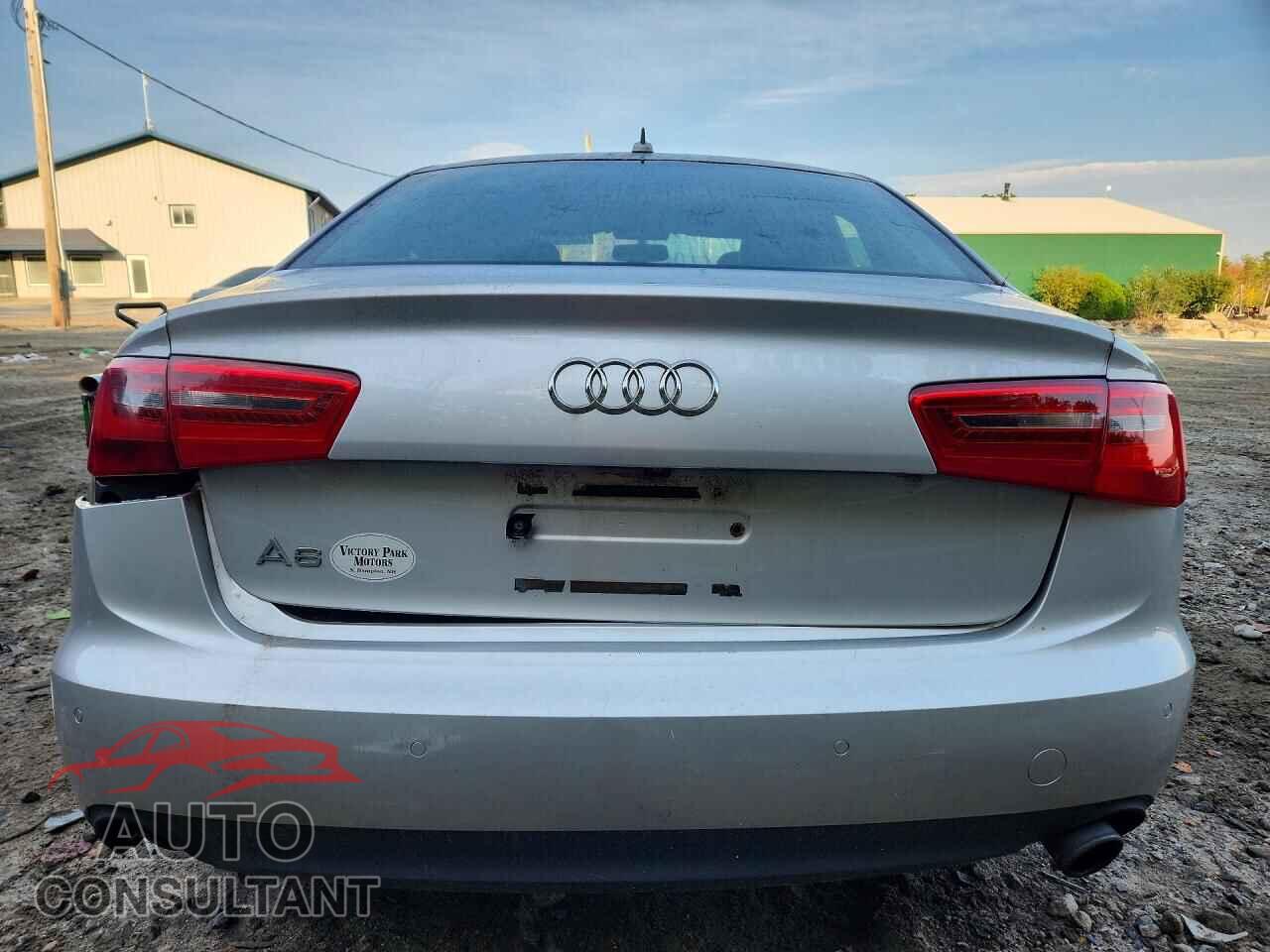 AUDI A6 2013 - WAUGFAFC7DN074011