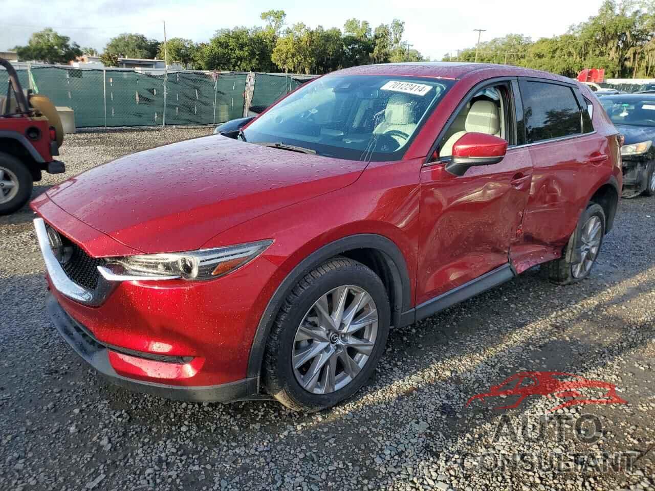 MAZDA CX-5 2020 - JM3KFADM9L0722508