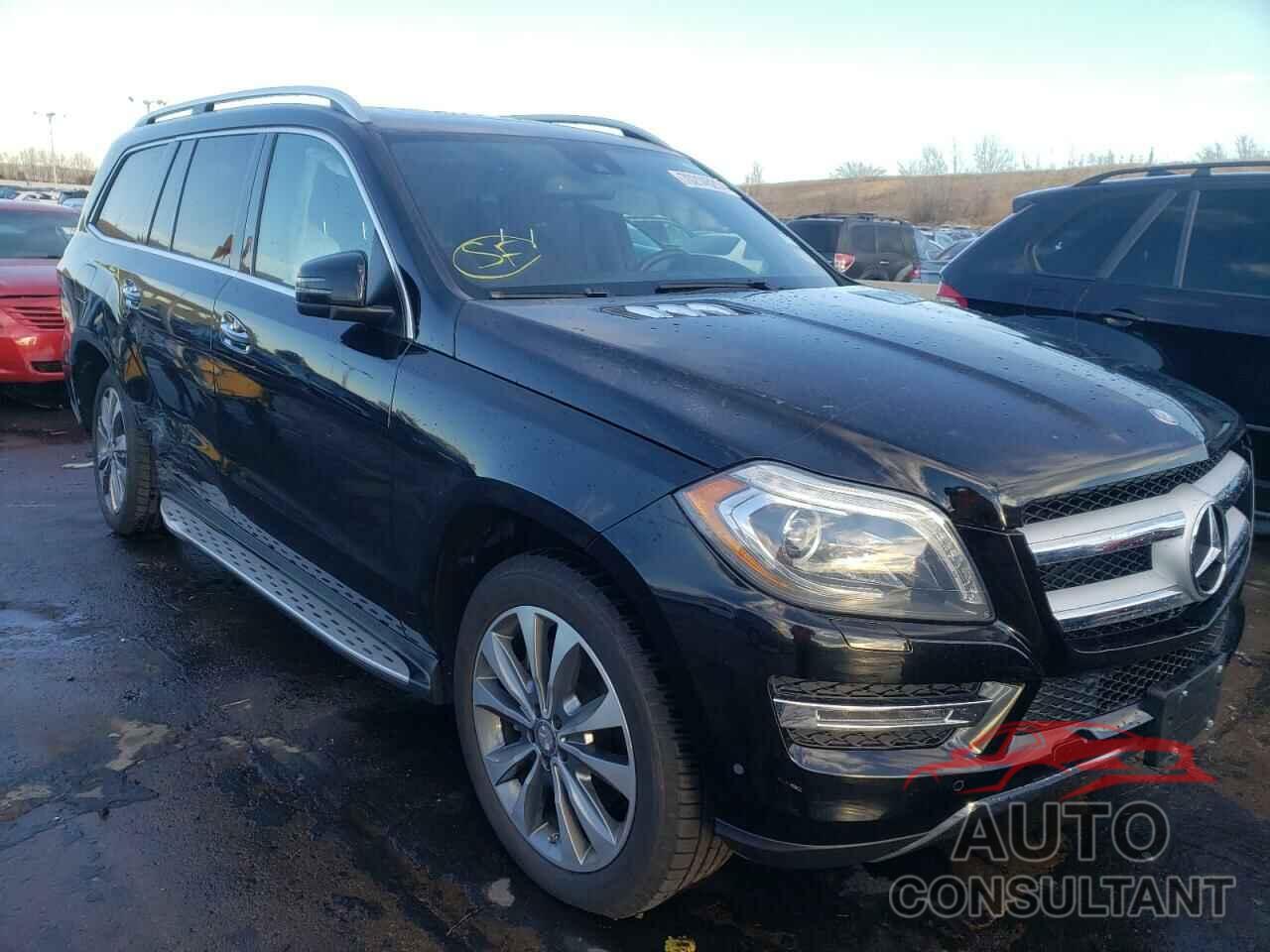MERCEDES-BENZ GL-CLASS 2016 - 4JGDF6EE1GA648499