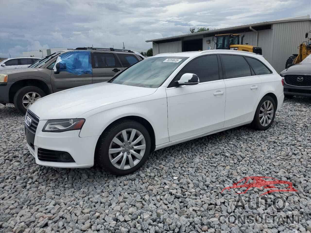 AUDI A4 2009 - WAUGF78K99A165254