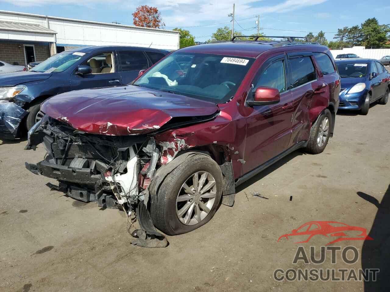 DODGE DURANGO 2017 - 1C4RDJAG6HC661023