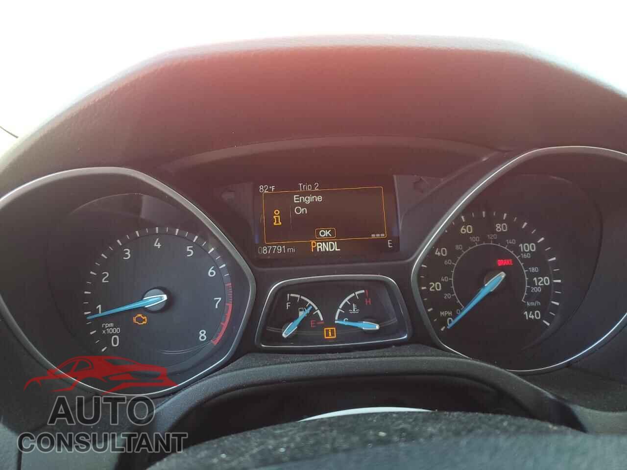 FORD FOCUS 2017 - 1FADP3K24HL248202