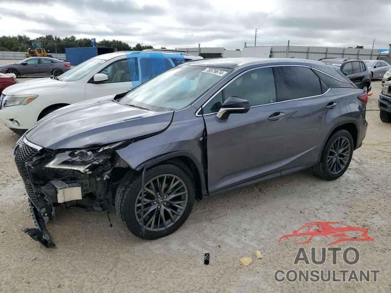 LEXUS RX350 2016 - 2T2BZMCA5GC046929