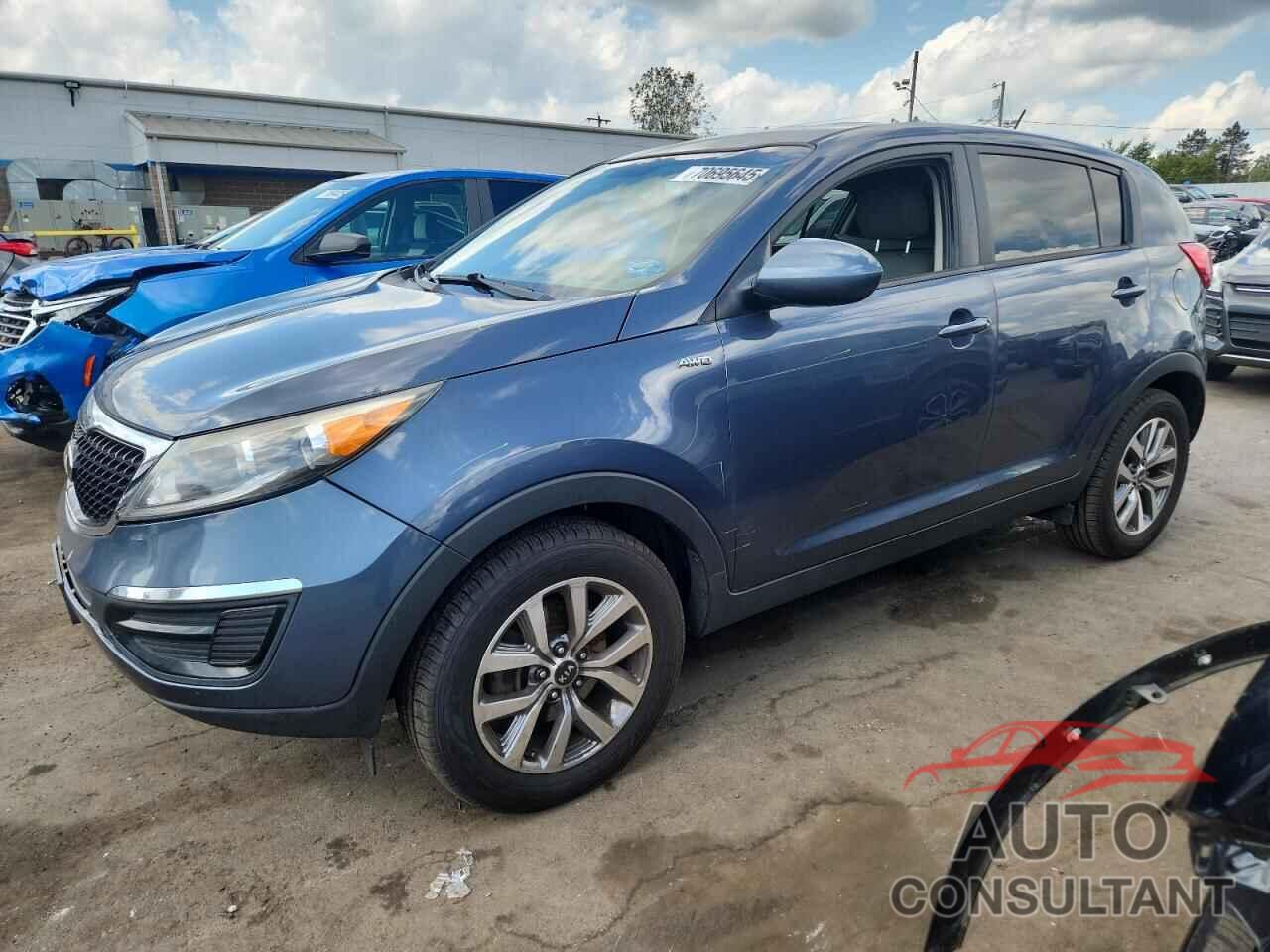 KIA SPORTAGE 2015 - KNDPBCAC4F7739567