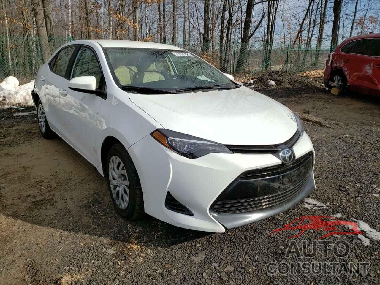 TOYOTA COROLLA 2018 - 2T1BURHE3JC967825