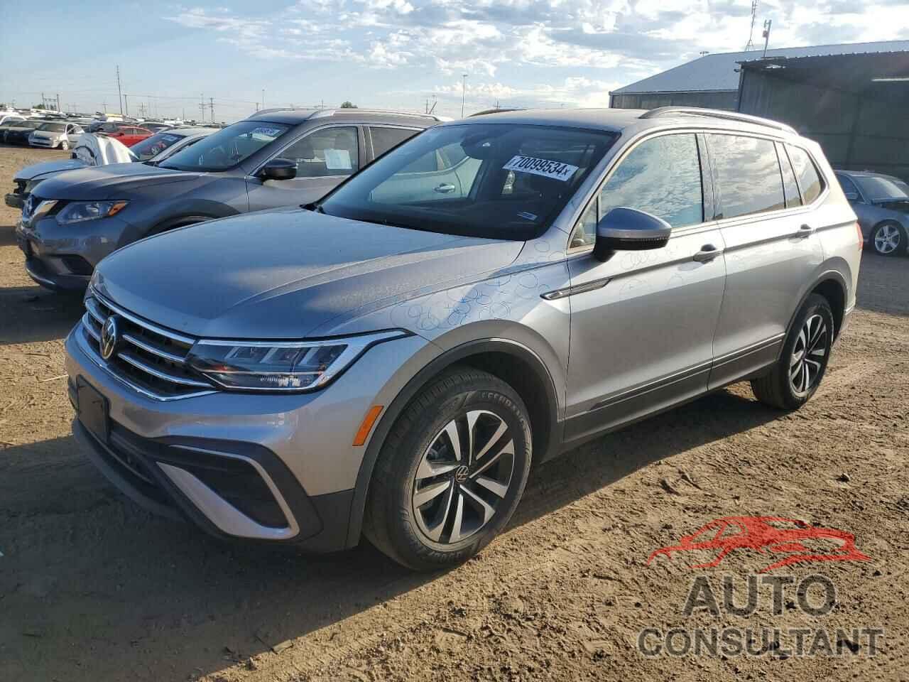 VOLKSWAGEN TIGUAN 2024 - 3VVFB7AX9RM010580