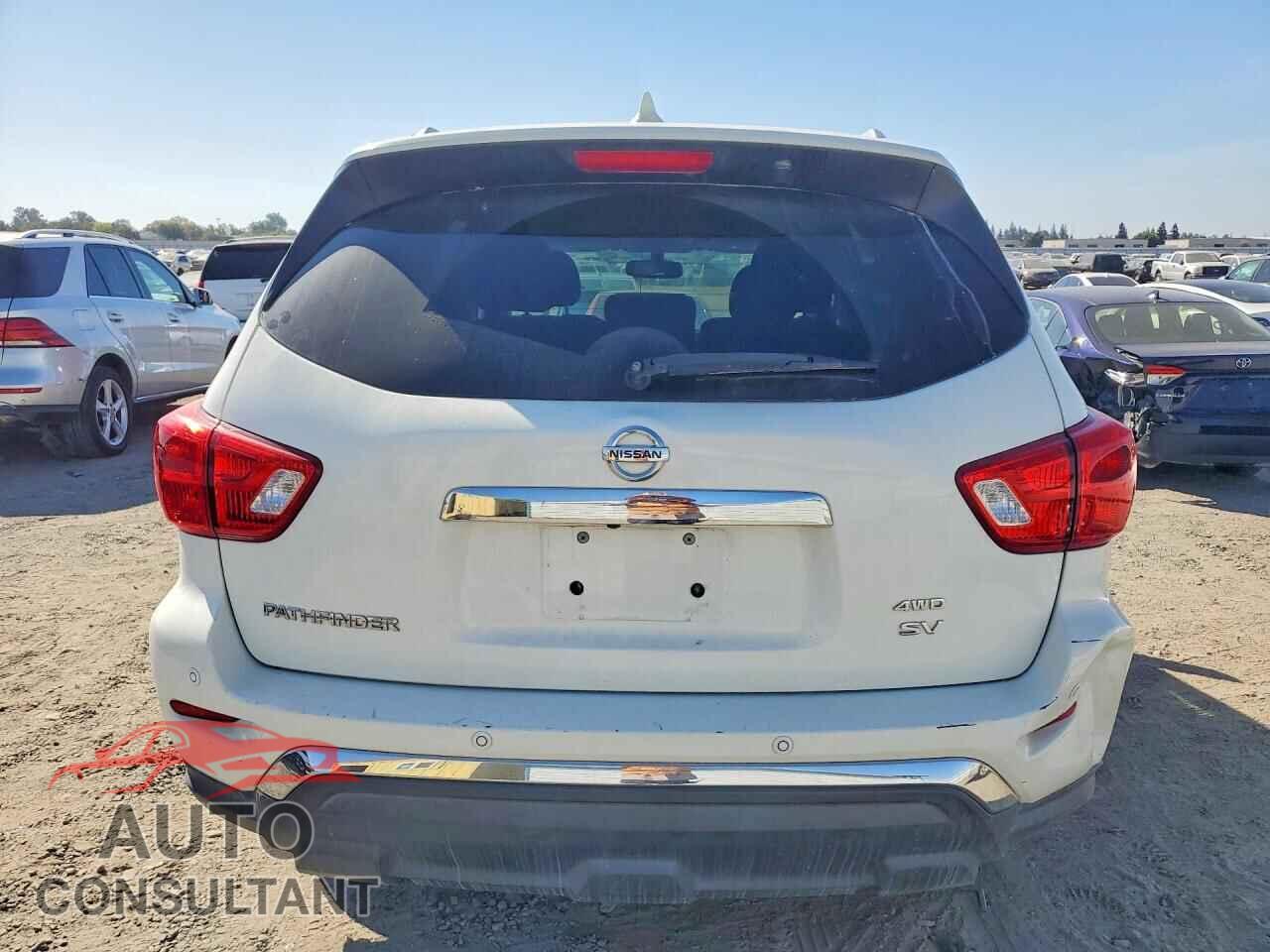NISSAN PATHFINDER 2019 - 5N1DR2MM8KC628708