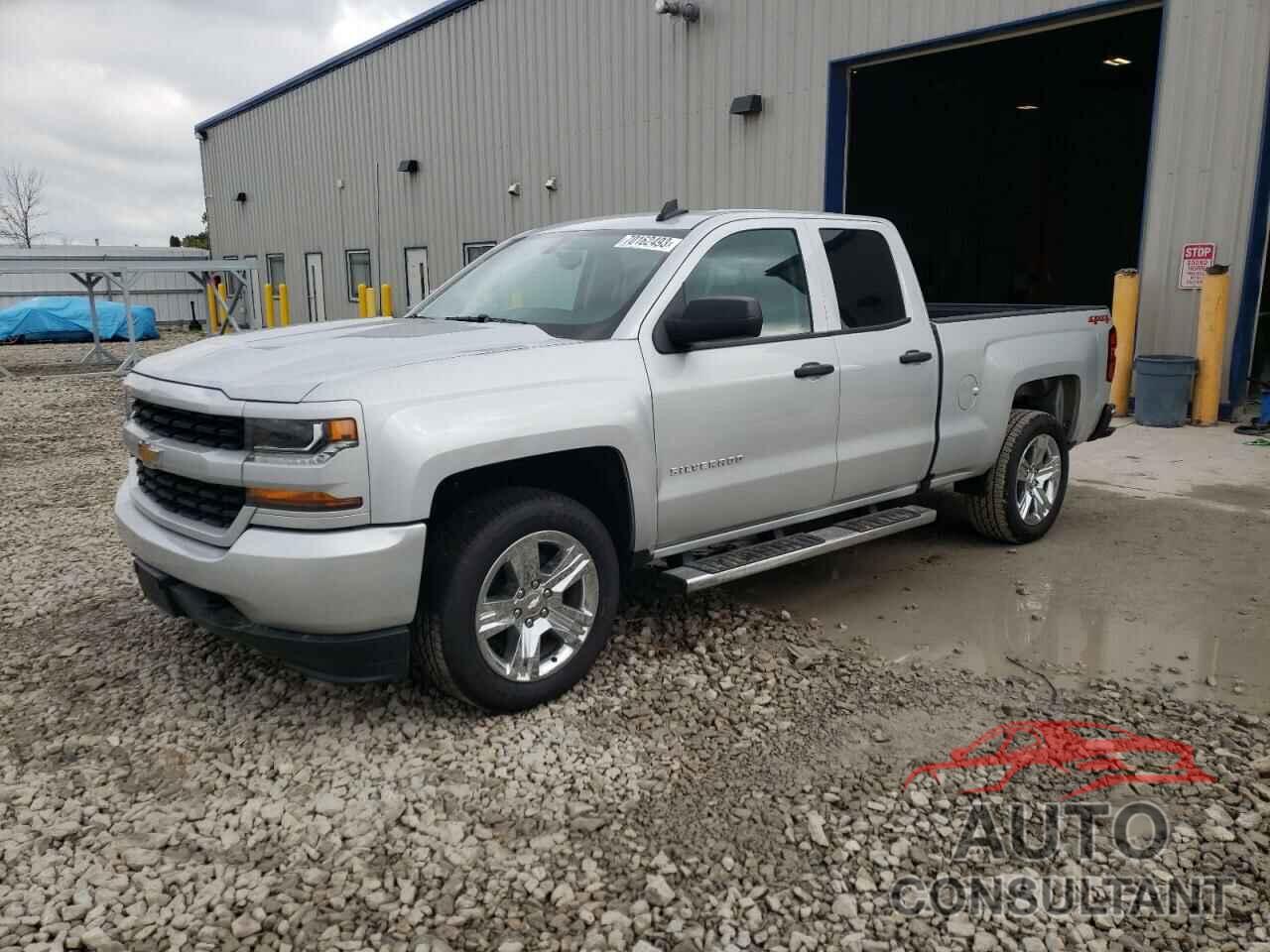 CHEVROLET SILVERADO 2018 - 1GCVKPEC2JZ206784