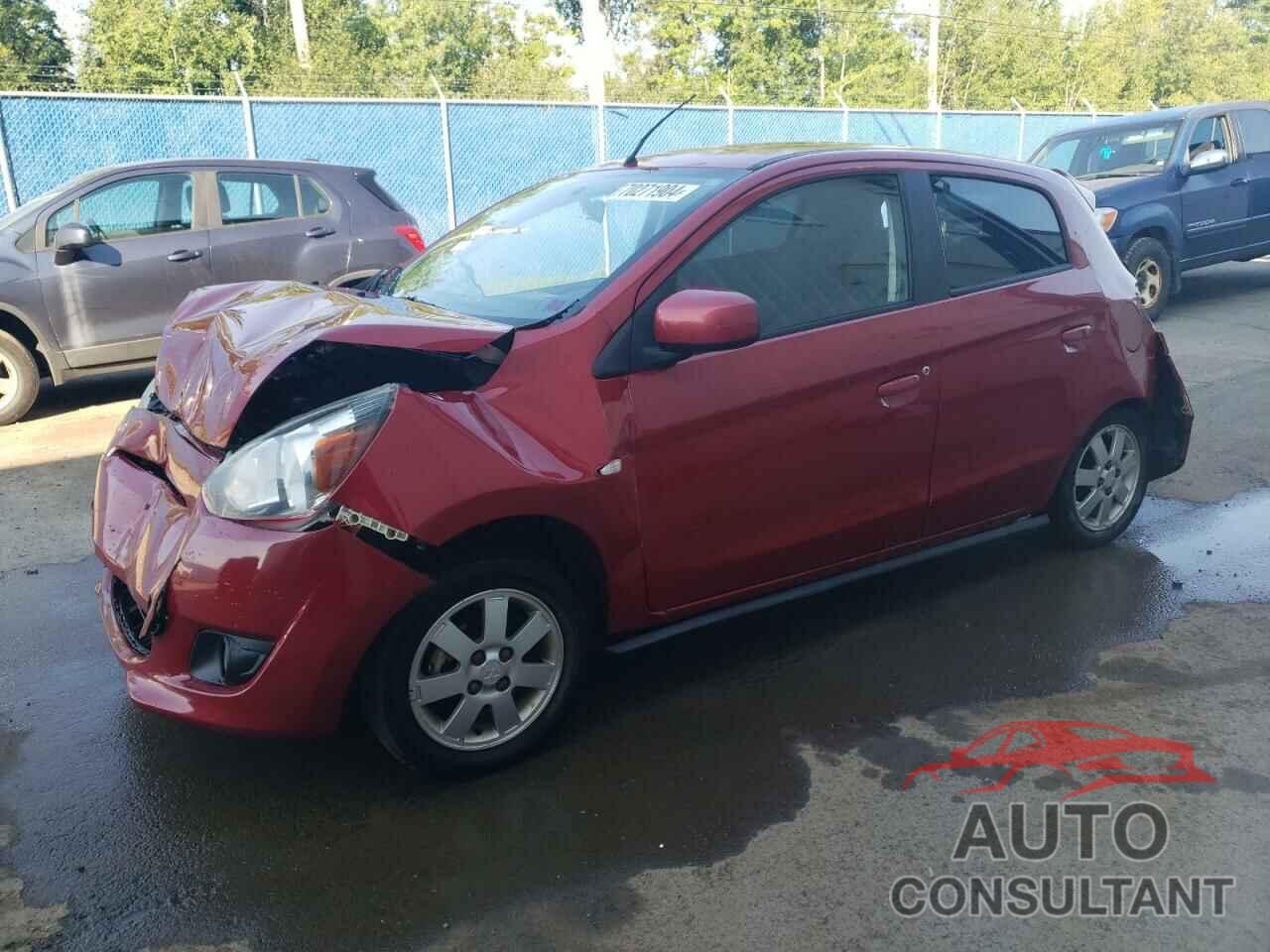 MITSUBISHI MIRAGE 2014 - ML32A4HJ3EH000581