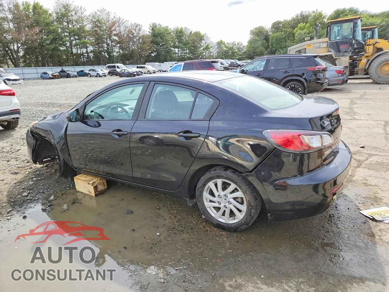 MAZDA 3 2012 - JM1BL1V89C1649394