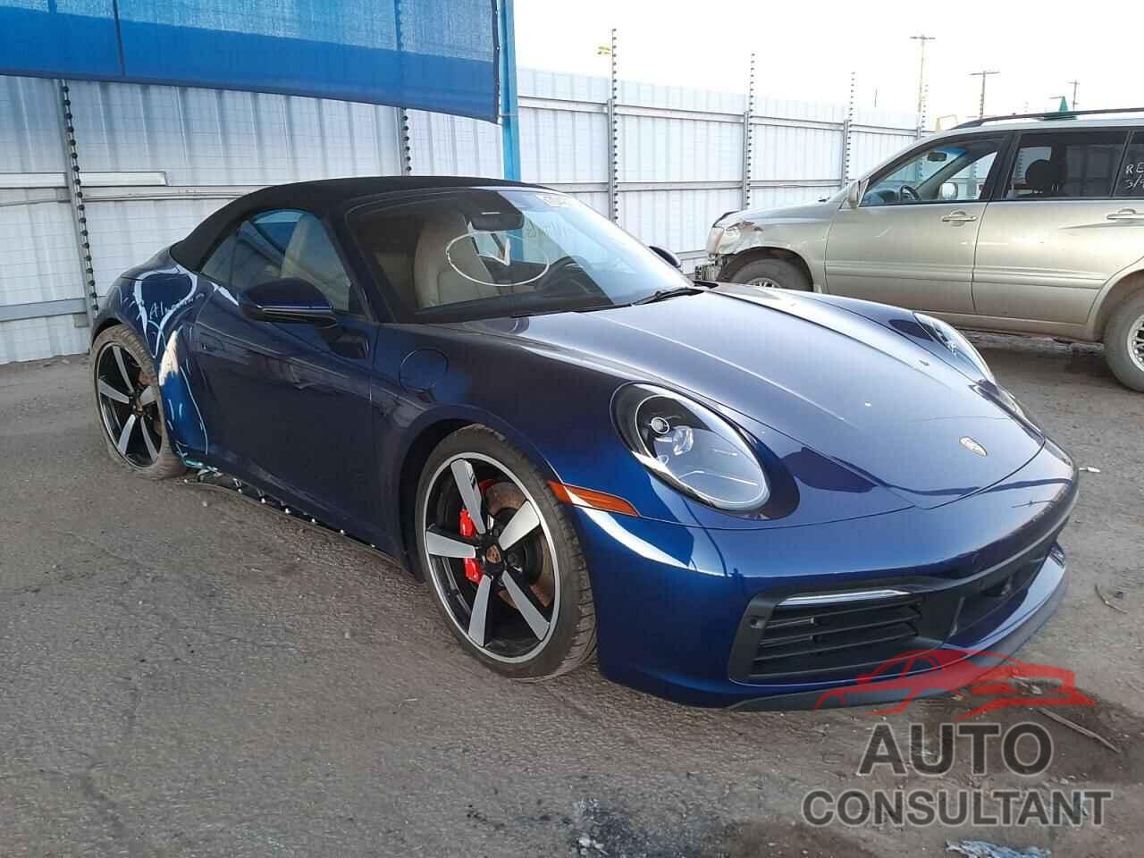 PORSCHE 911 2020 - WP0CB2A94LS263729