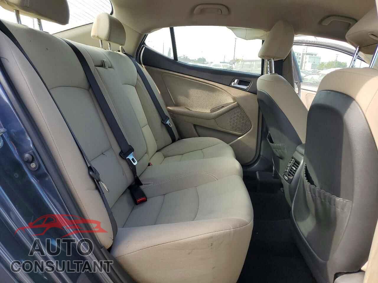 KIA OPTIMA 2015 - KNAGM4AD0F5083336