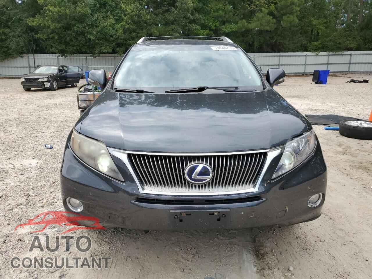 LEXUS RX450 2010 - JTJBC1BA2A2005280