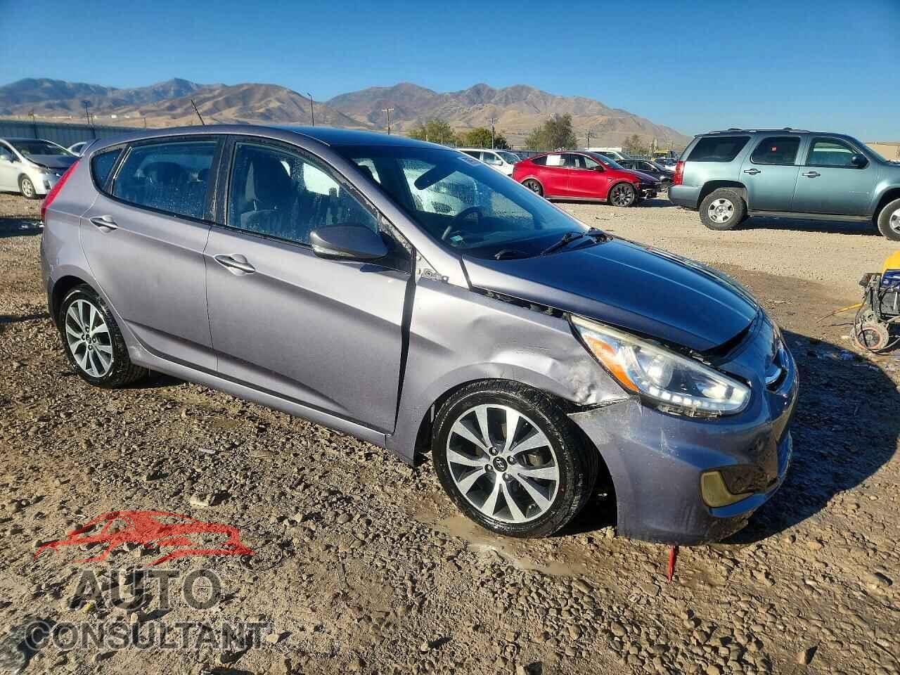 HYUNDAI ACCENT 2016 - KMHCU5AE1GU259099