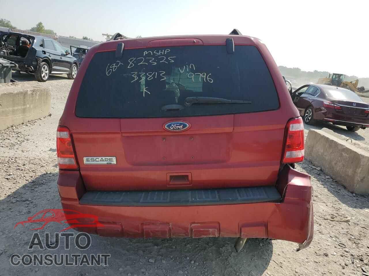 FORD ESCAPE 2012 - 1FMCU9D71CKC09796