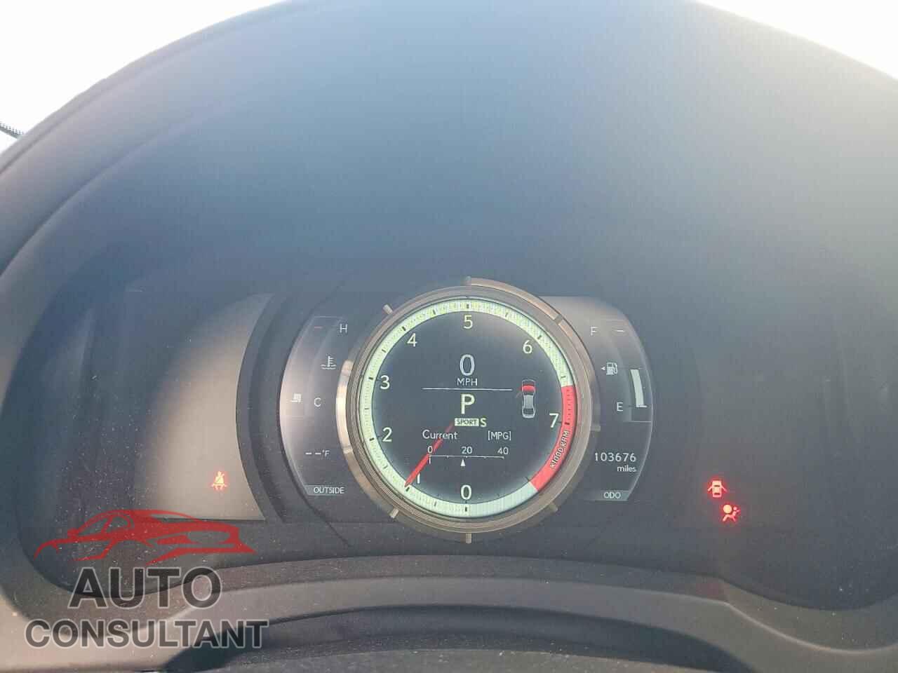 LEXUS IS 2015 - JTHCE1D26F5007299