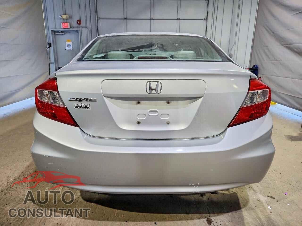 HONDA CIVIC 2012 - 2HGFB2F5XCH556112