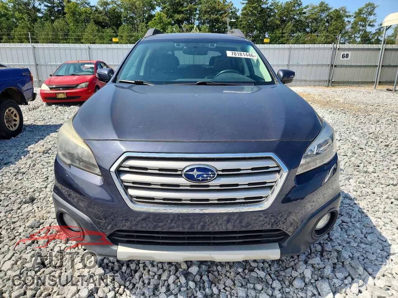 SUBARU OUTBACK 2015 - 4S4BSENC9F3292575