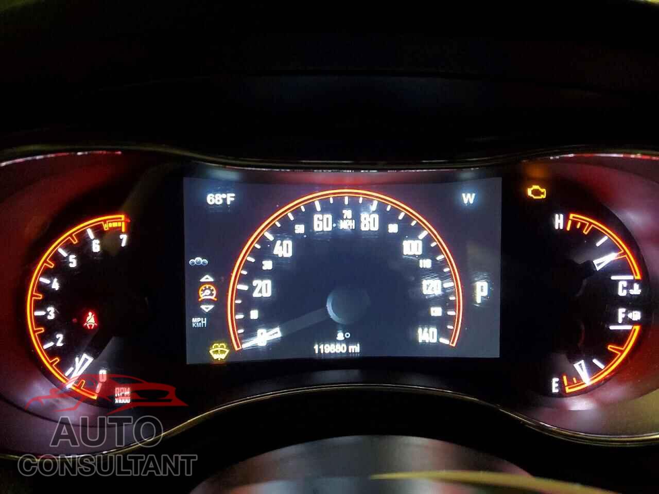 DODGE DURANGO 2014 - 1C4RDJAG4EC576709