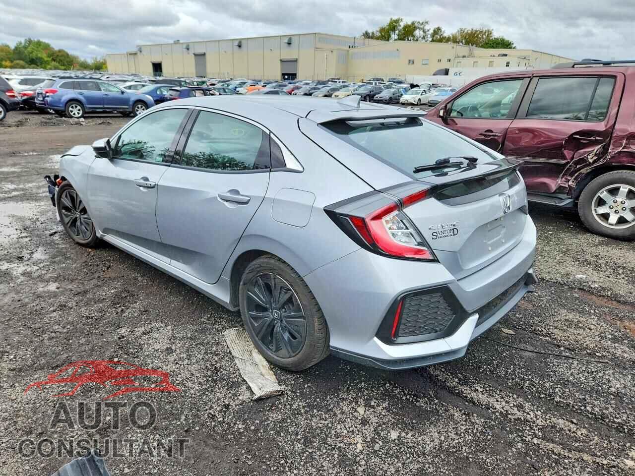 HONDA CIVIC 2019 - SHHFK7H67KU213911