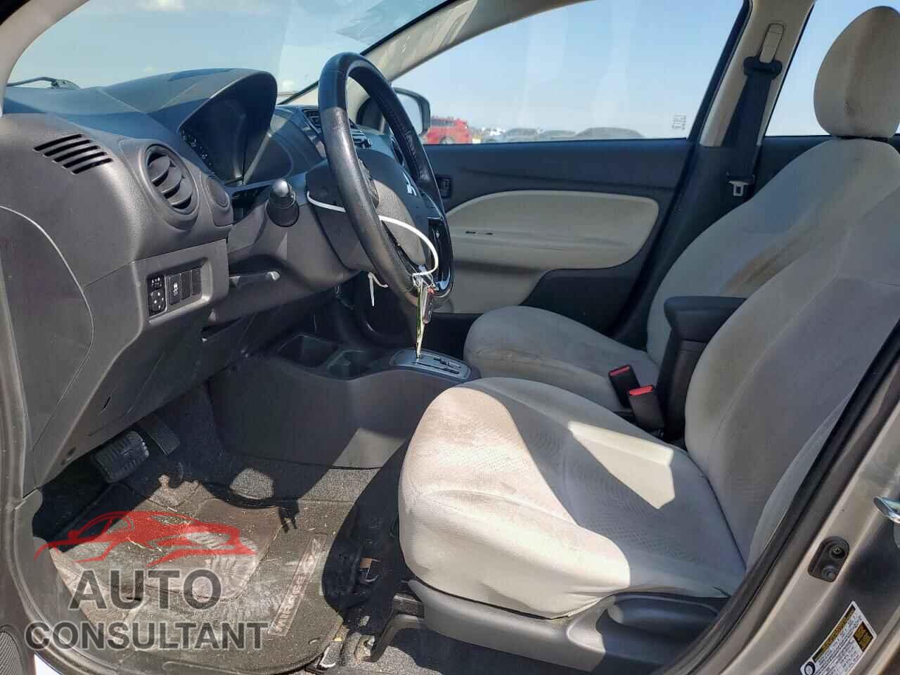 MITSUBISHI MIRAGE 2017 - ML32F3FJ4HHF16812