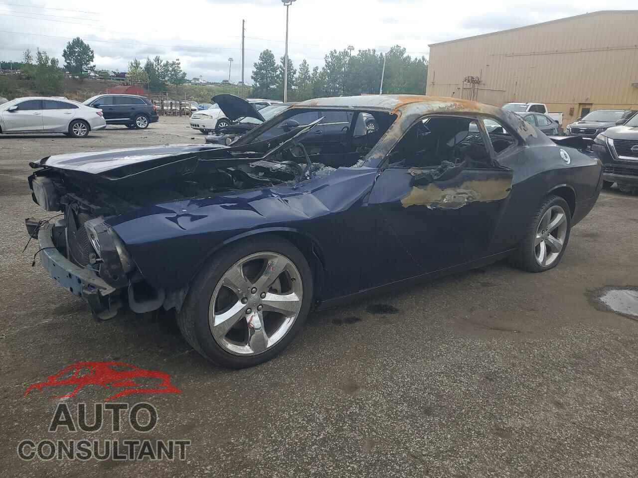 DODGE CHALLENGER 2014 - 2C3CDYAG2EH111233