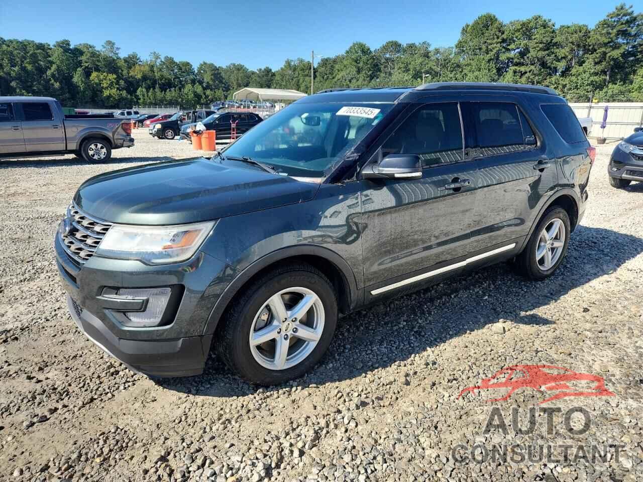 FORD EXPLORER 2016 - 1FM5K7D87GGC64516