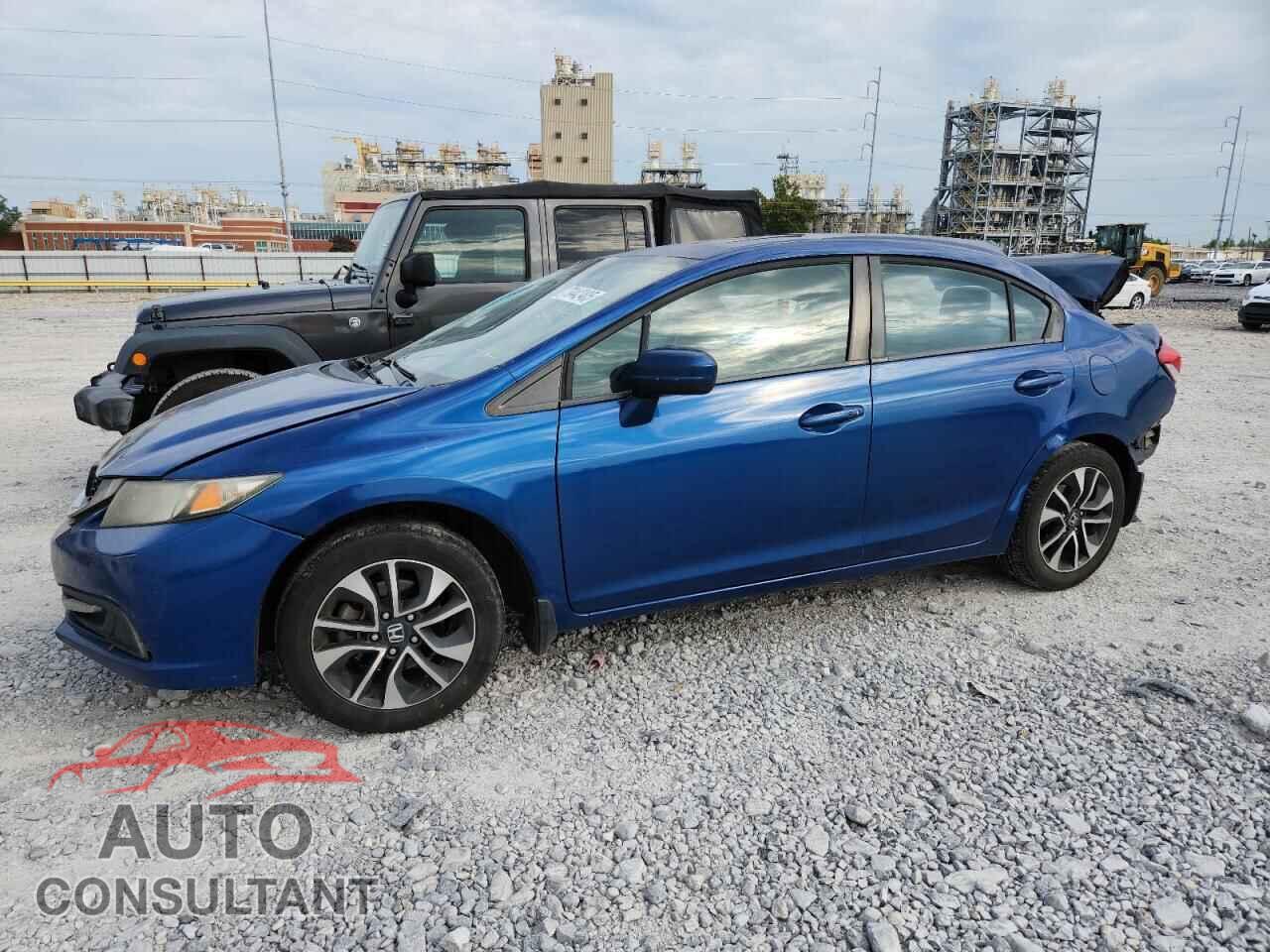 HONDA CIVIC 2015 - 19XFB2F88FE009610