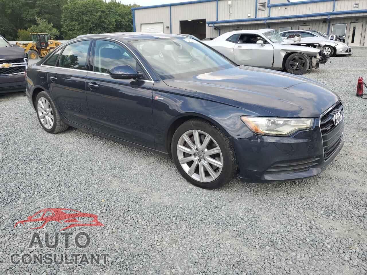 AUDI A6 2013 - WAUGGAFC7DN007244