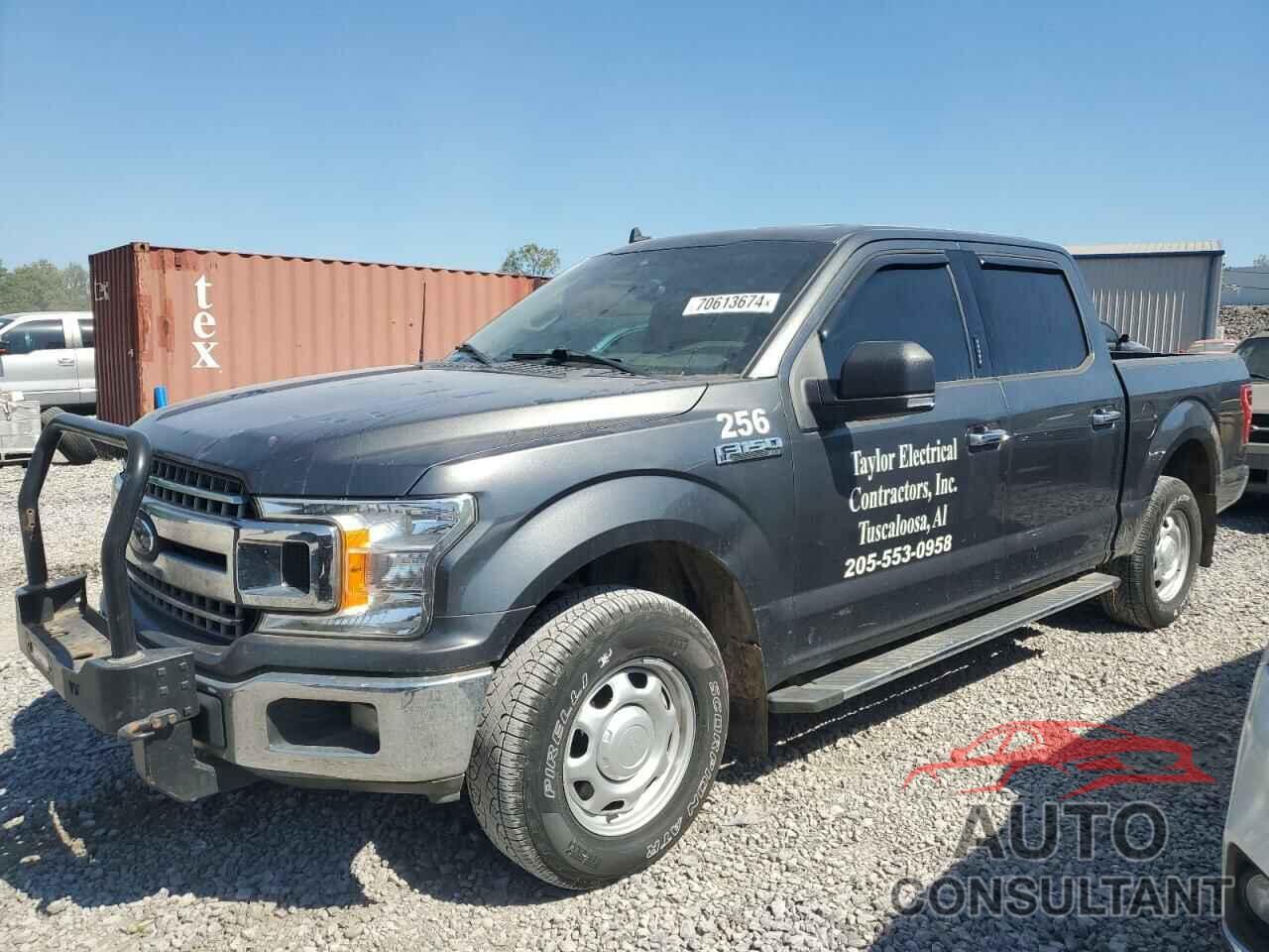 FORD F-150 2019 - 1FTEW1E54KFA51256