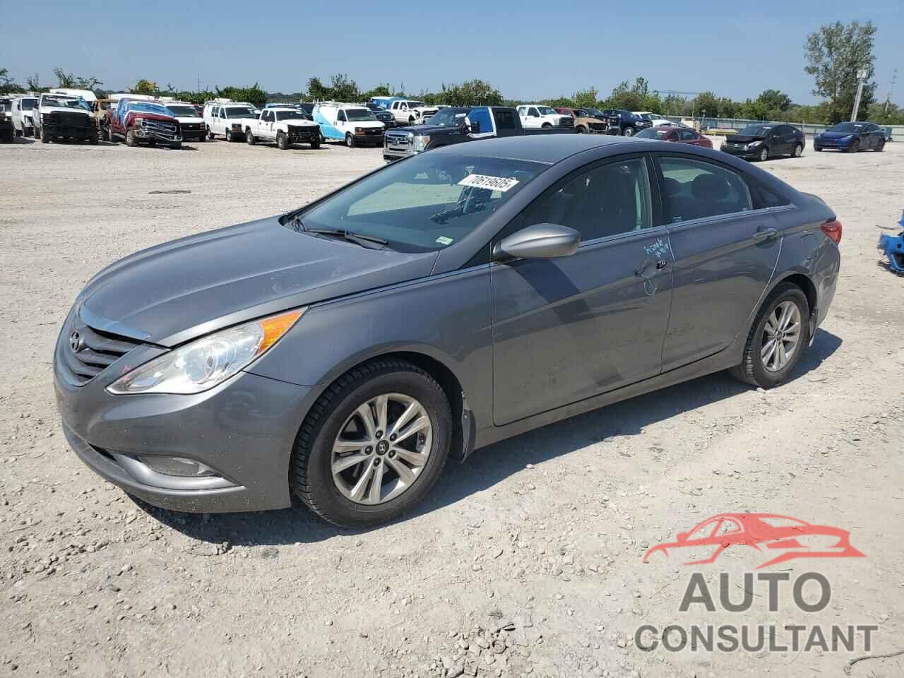 HYUNDAI SONATA 2013 - 5NPEB4ACXDH572699