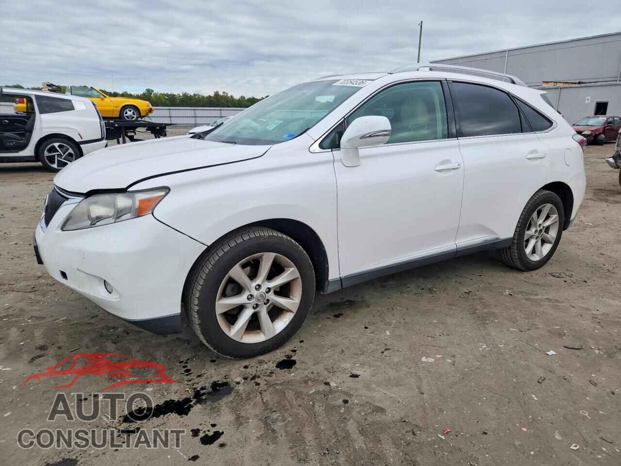 LEXUS RX350 2011 - 2T2BK1BA2BC084695