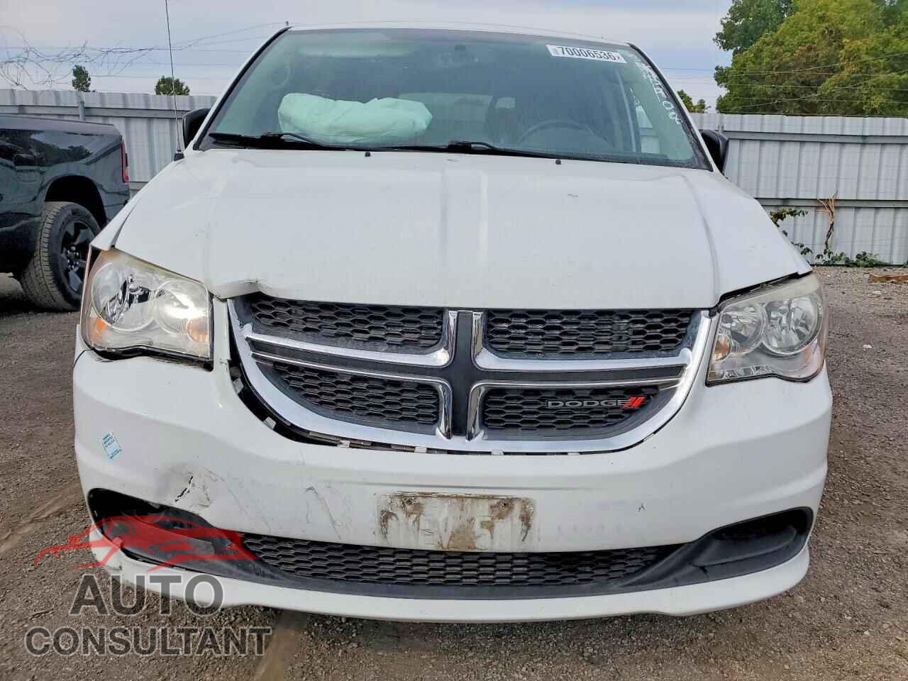 DODGE CARAVAN 2014 - 2C4RDGBG5ER345908