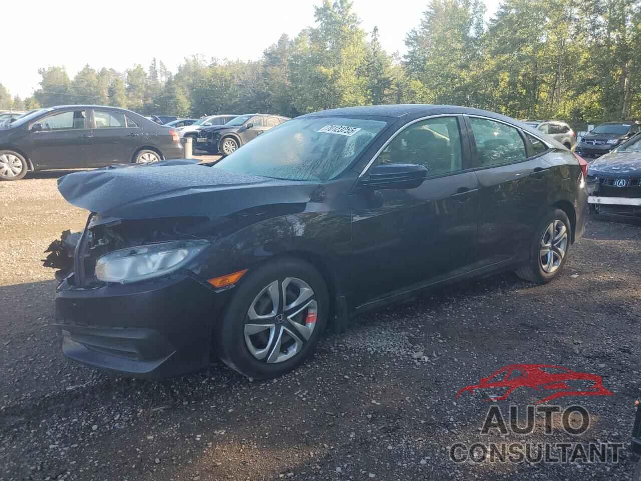 HONDA CIVIC 2016 - 2HGFC2F54GH030741