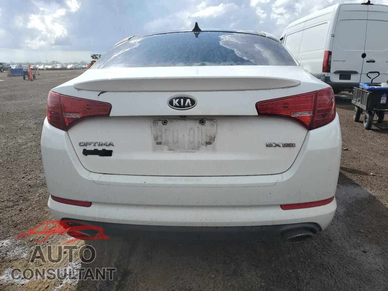 KIA OPTIMA 2012 - 5XXGN4A77CG024852