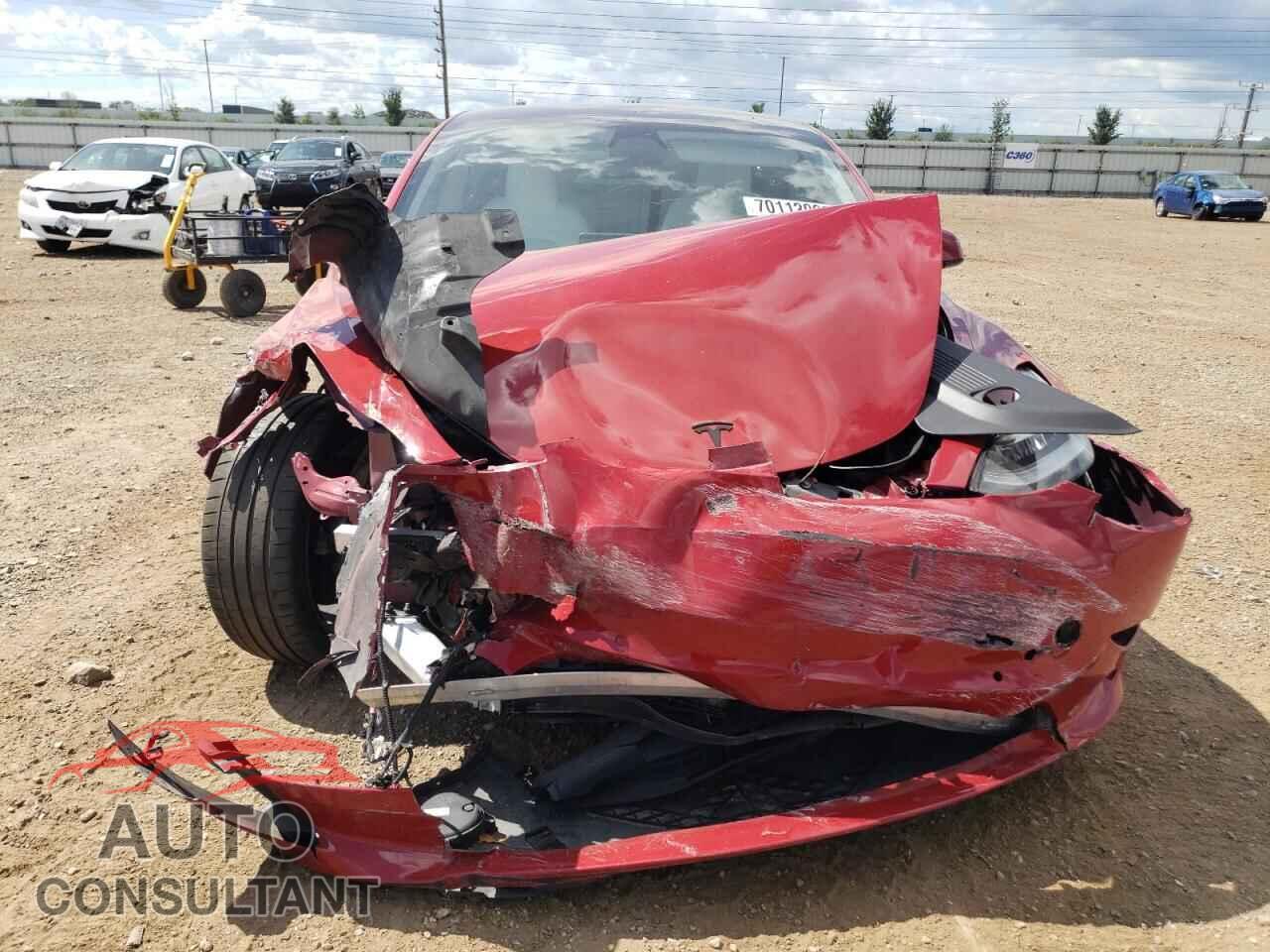 TESLA MODEL 3 2019 - 5YJ3E1EB0KF474551