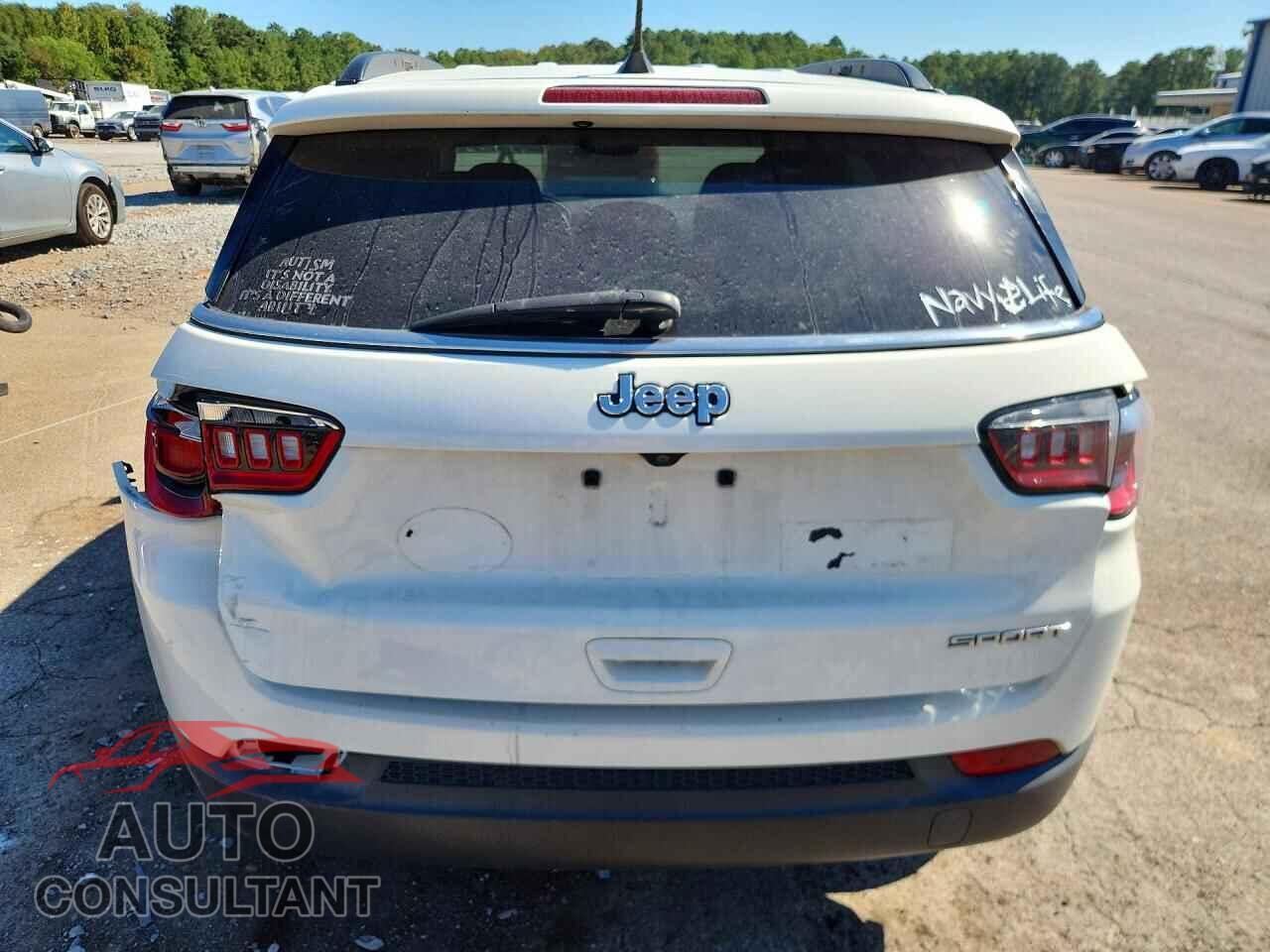 JEEP COMPASS 2019 - 3C4NJCAB5KT833027
