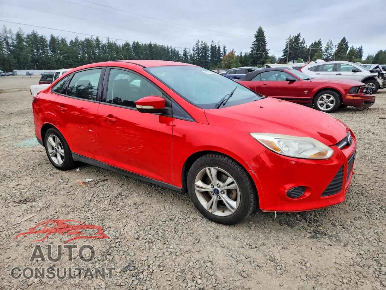FORD FOCUS 2013 - 1FADP3F20DL325202