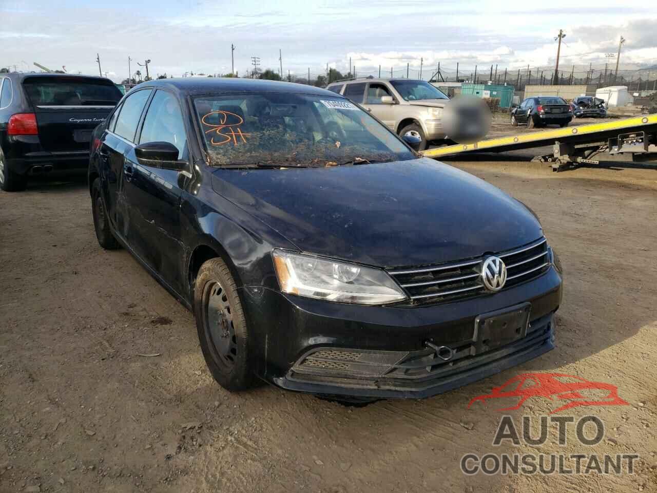 VOLKSWAGEN JETTA 2017 - 3VW167AJ7HM237125