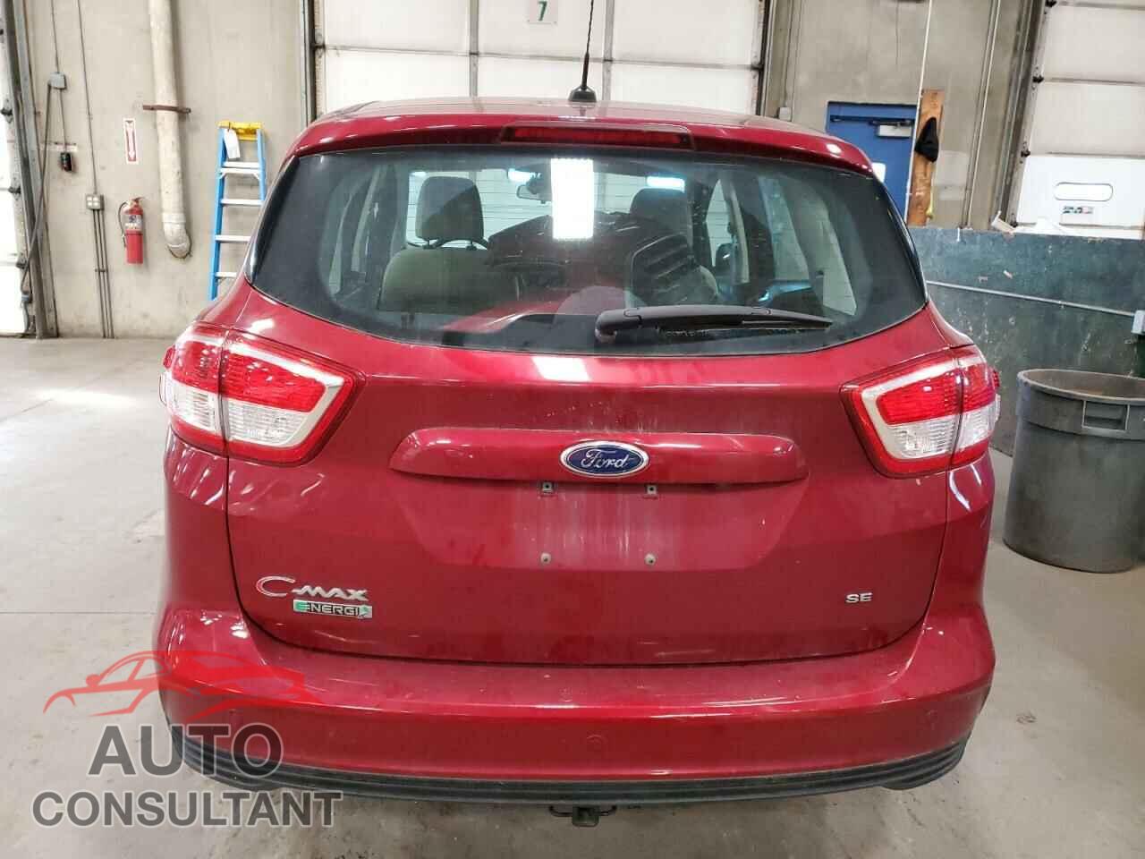 FORD CMAX 2017 - 1FADP5EU5HL106613