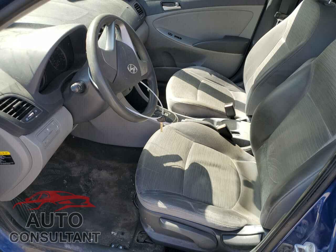 HYUNDAI ACCENT 2017 - KMHCT4AE7HU195147