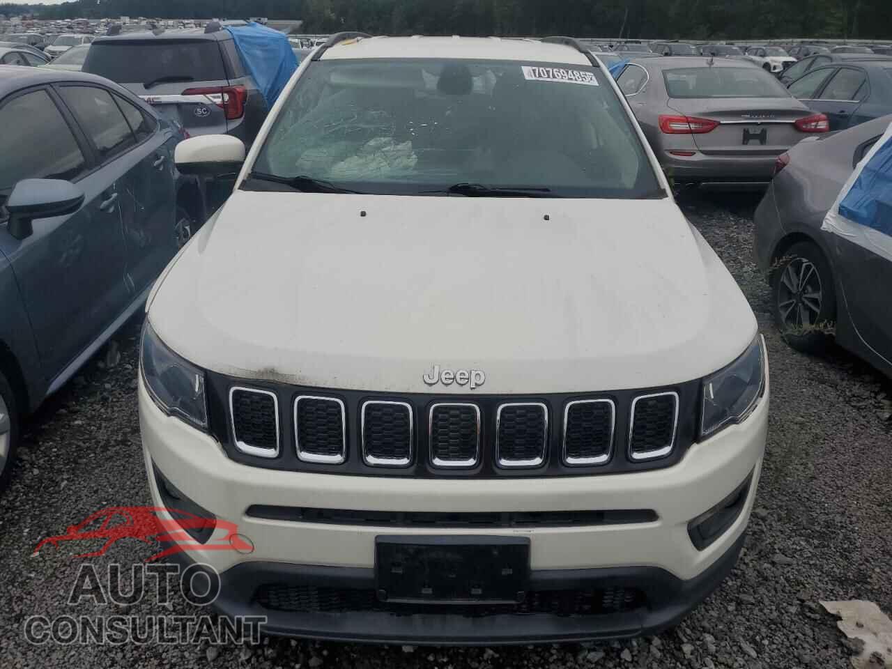 JEEP COMPASS 2020 - 3C4NJDBB9LT101263