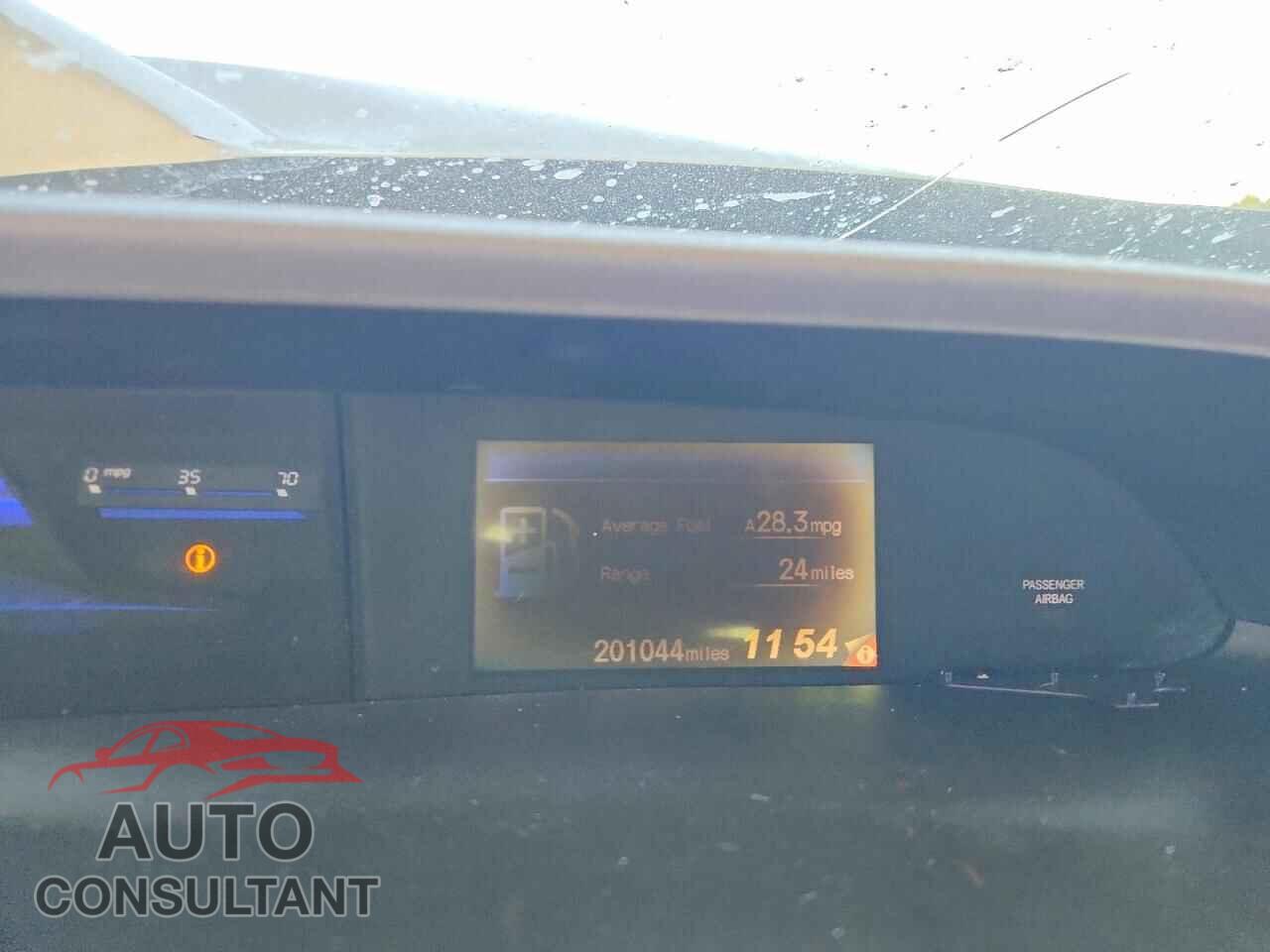 HONDA CIVIC 2012 - 19XFB2F54CE050866